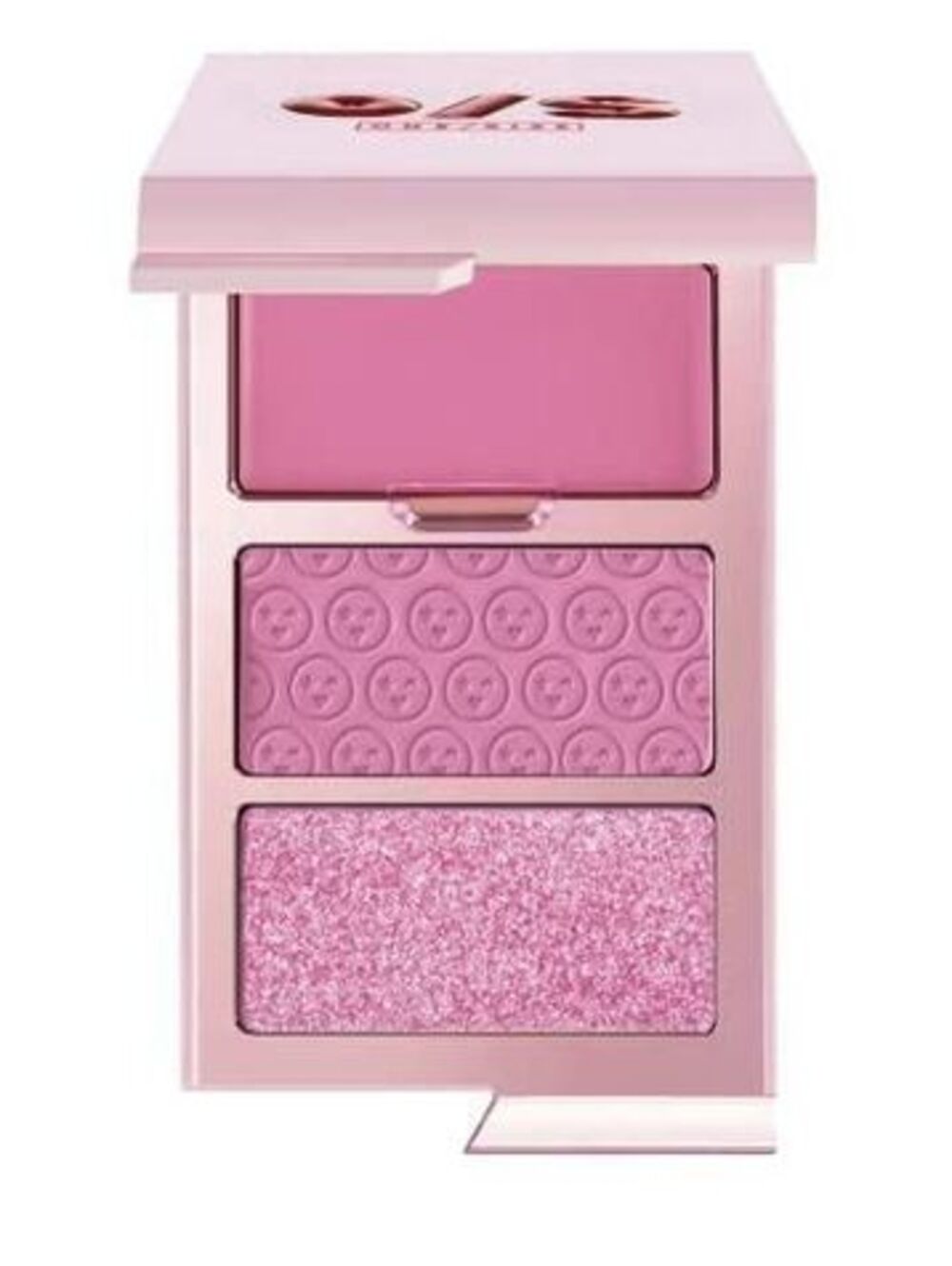ONE/SIZE by Patrick Starrr Cheek Clapper 3D Blush Trio Palette Attention Seeker